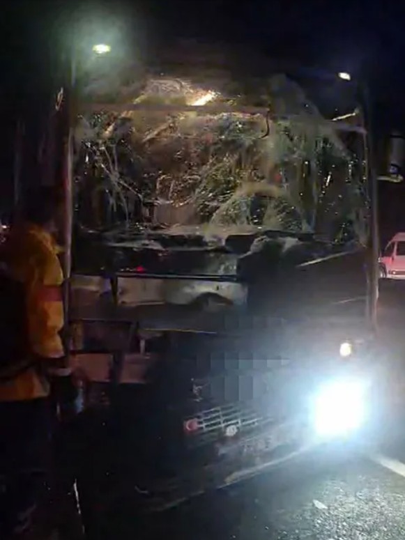 Batman'da feci kaza: 11 yaralı